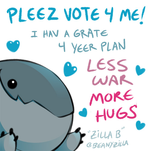 Vote for Baby Pillbug! He's got big dreams!