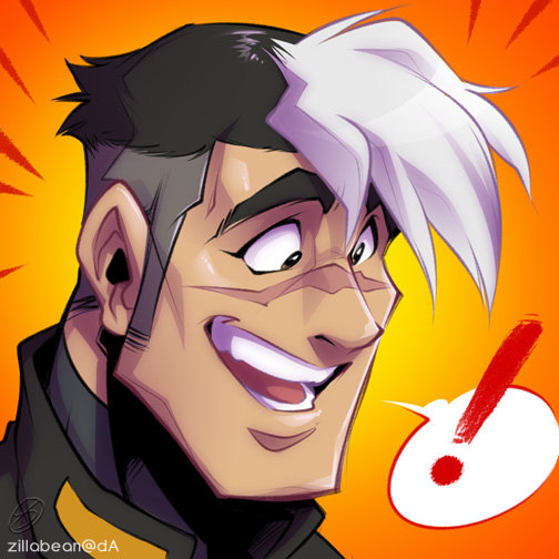 Shiro Giveaway icon: Excited/Delighted