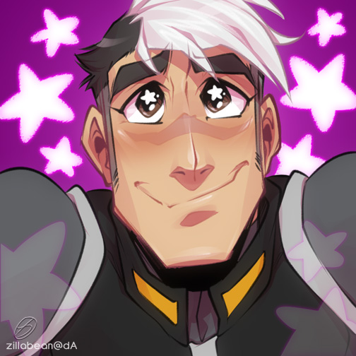 Shiro Giveaway icon: Starry-eyed