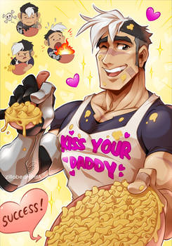 Voltron Food Zine | Mac n' Cheese Shiro