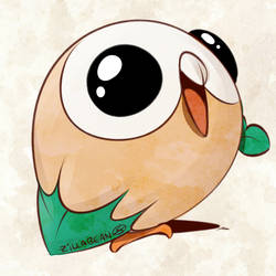 Derpamon #5 | Rowlet