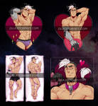 New Shiro Charms for April 2019! by zillabean