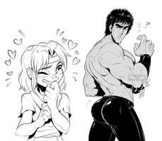 Commission: Kenshiro's ASSets