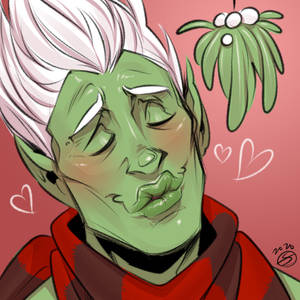 Commission: Busiris Xmas icon