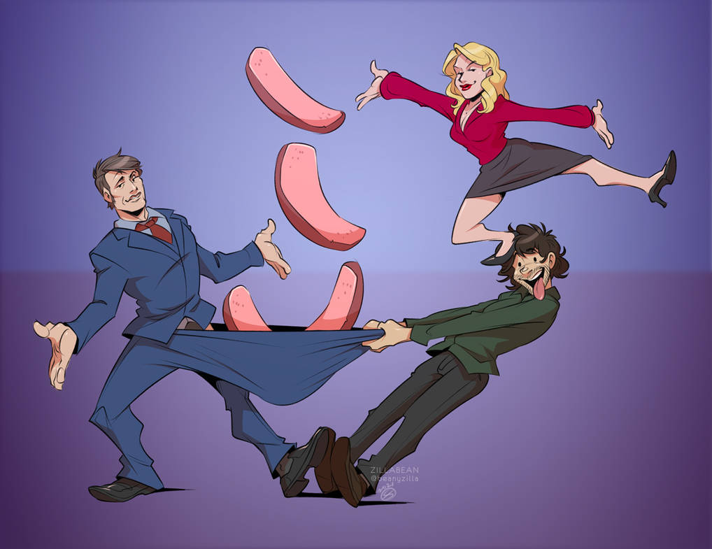 Кроссовер Hannibal