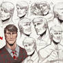 The many faces of Hannibal