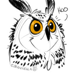 Eagle owl