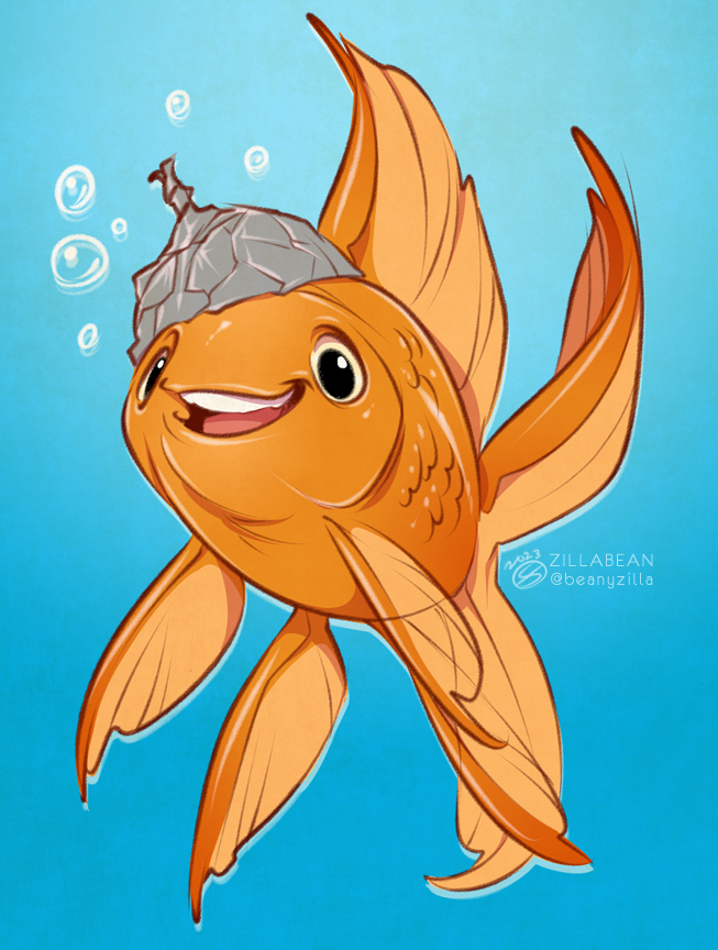 Hecklefish Hecklefish by zillabean on DeviantArt