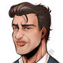 Commission: John Weyland OC icon