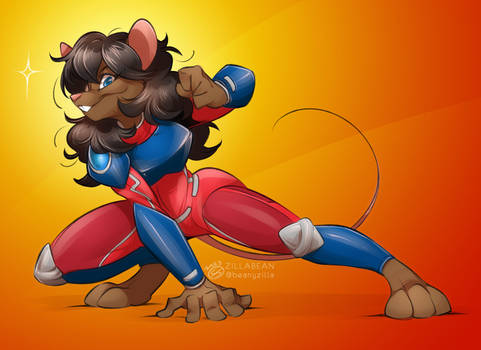 Commission: Peak mouse