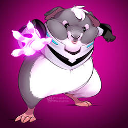 Commission: Shiro pig