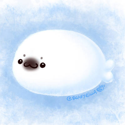 Baby seal