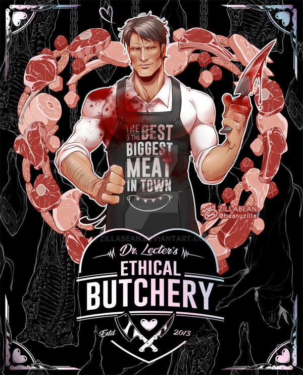 Deviantart Butcher Ethical Butcher by zillabean on DeviantArt