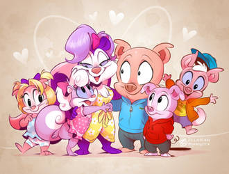 Commission: Fifi and Hamton family