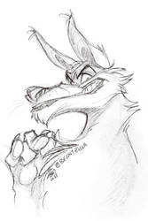 More doggy wolf guy doodles