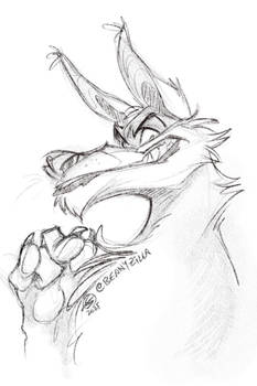 More doggy wolf guy doodles