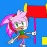 Amy In The Crappy Green Hill Zone