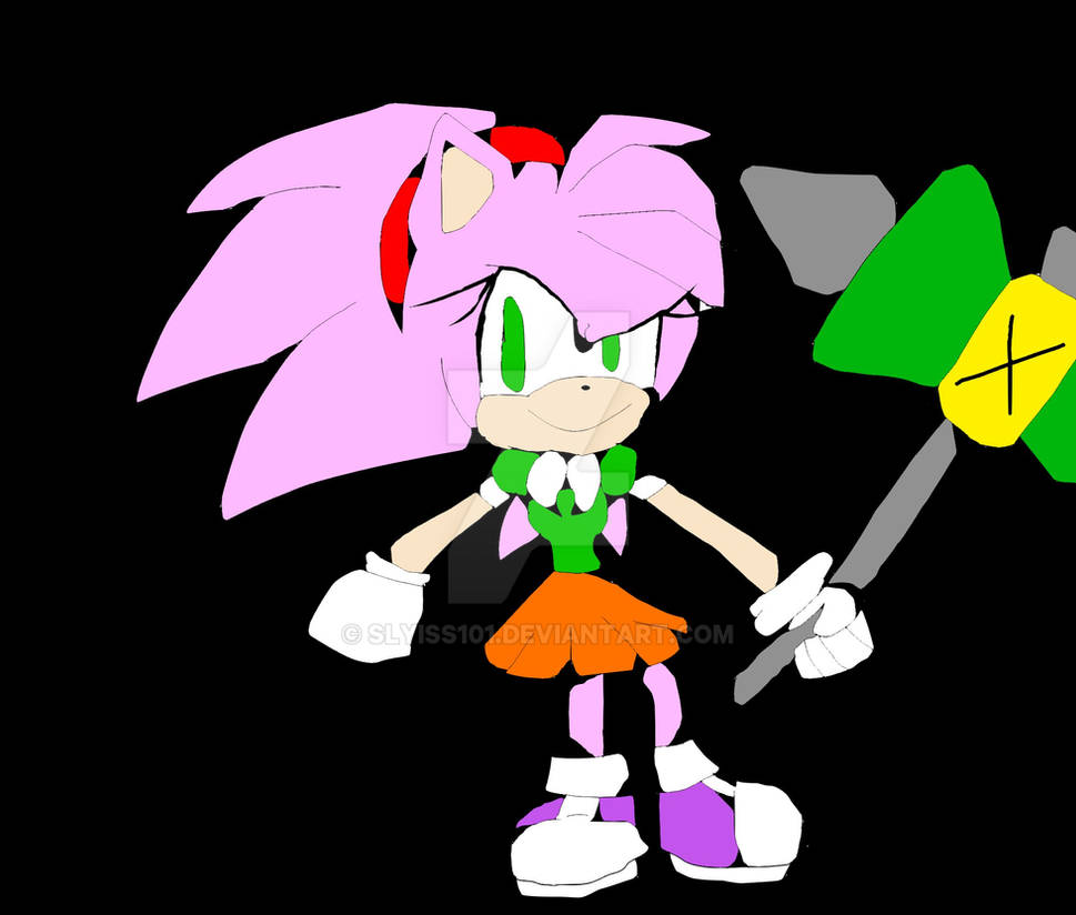 Rosy The Rascal Figure Rosy The Rascal by Slyiss101 on DeviantArt