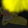 Chica kidnapped by springtrap