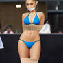 Ariana grande in bikini gagged