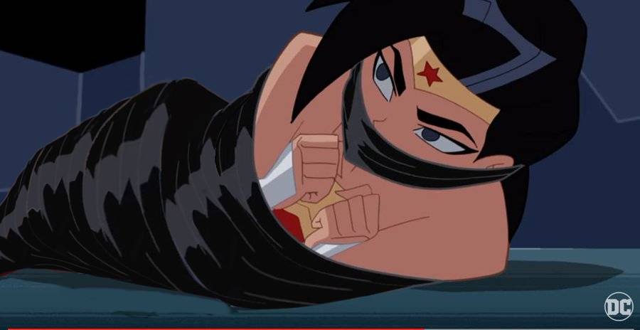 Wonder woman mummified