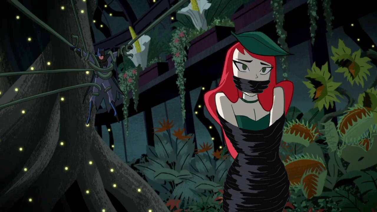 Poison ivy mummified