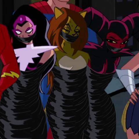 3 villains female mummified