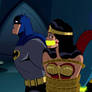 Wonder woman gagged
