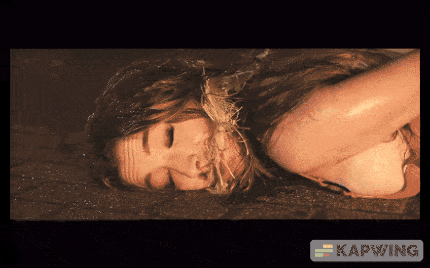 Laura tied up in winnie the pooh blood and honey