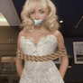 Sabrina carpenter bound and gagged gif
