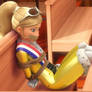 Queen mayor bound and gagged remake