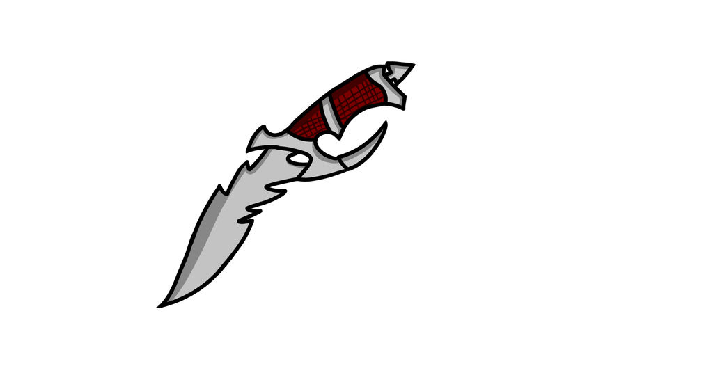 Random Knife Drawing by Aeroooo on DeviantArt