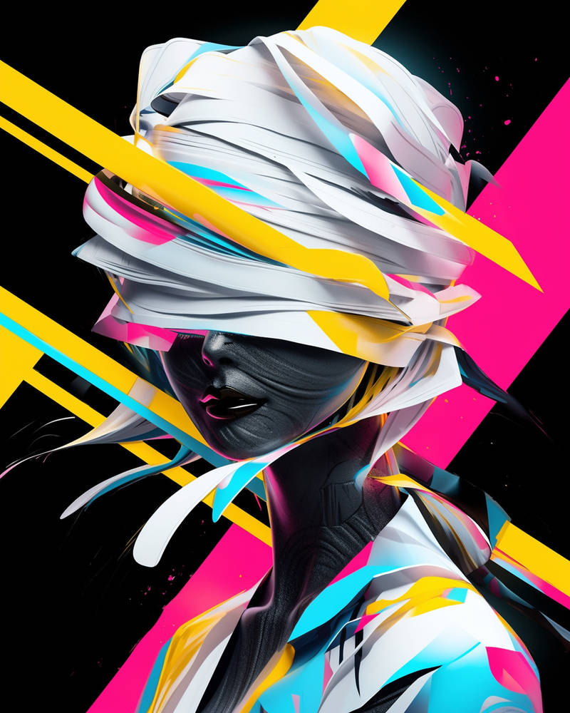 lusso Anime Faceless Japanese Blindfolded Margot R by seliaart on ...