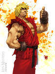 Ken Masters by ladyfish