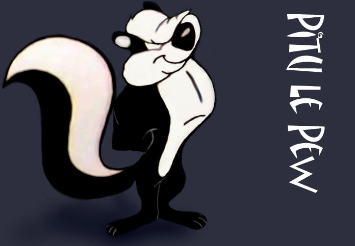 Pithe Puli Animated Pitu Le Pew by PituLePew on DeviantArt