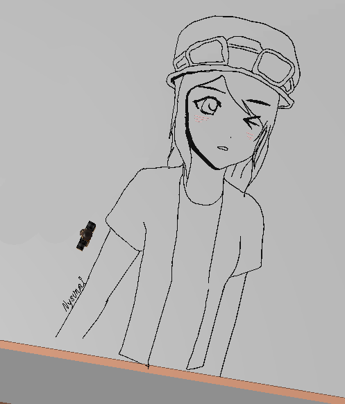My Roblox Character By Nysunai On Deviantart - anime drawings of roblox characters