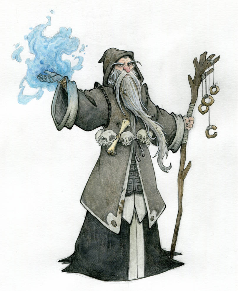 Wizard by MarcoL87 on DeviantArt