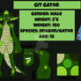 ~Git Gator Ref Sheet~ [SFW]