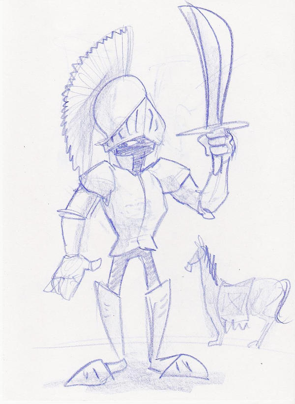 Silly Knight by TacoElGatoComics on DeviantArt