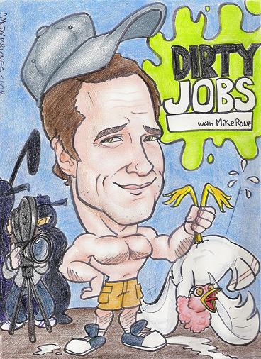 Mike Rowe from Dirty Jobs