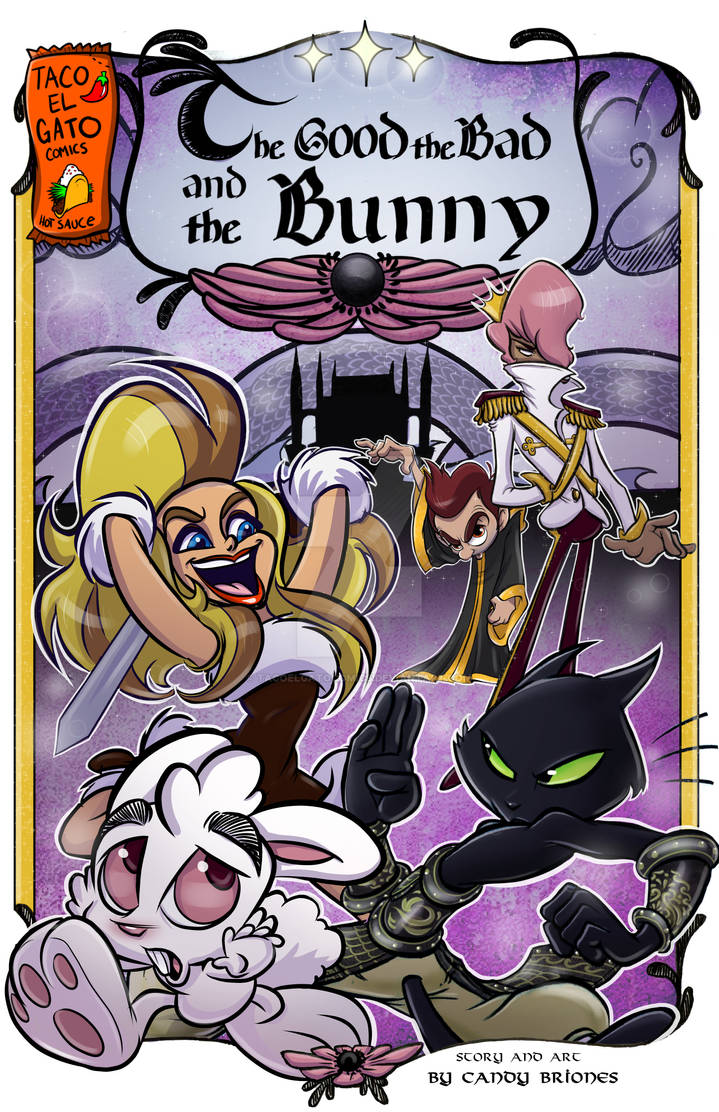 The Good The Bad And the Bunny Webcomic Cover