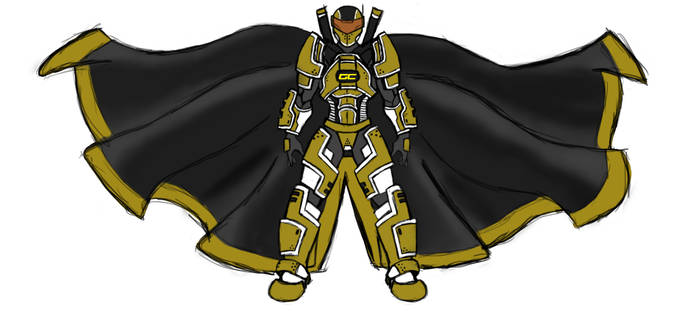 Golden Commando Concept Art
