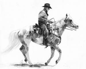 Cowboy and Companion