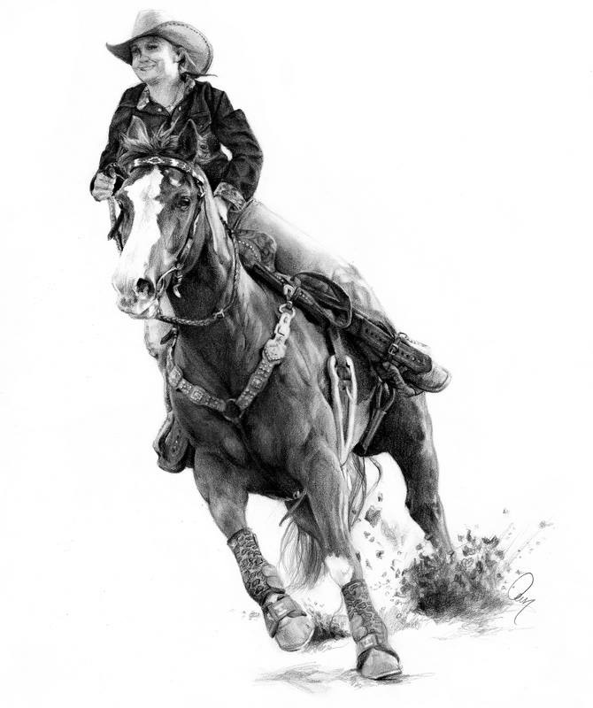 Barrel Racing