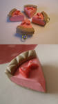 Strawberry Cheesecake ClayTart by mayvie-gravy