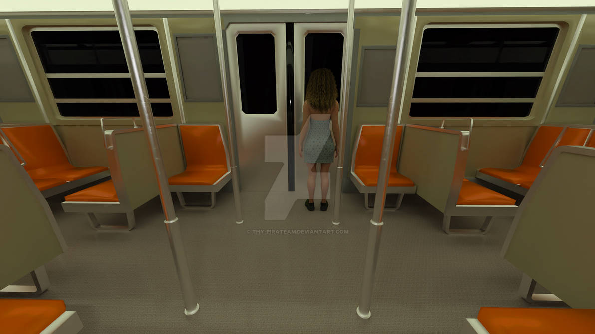 Visiting The Subway by THY-PIRATEAM on DeviantArt