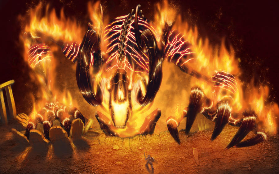 Rift Fire Colossus by DanikYaroslavTomyn on DeviantArt