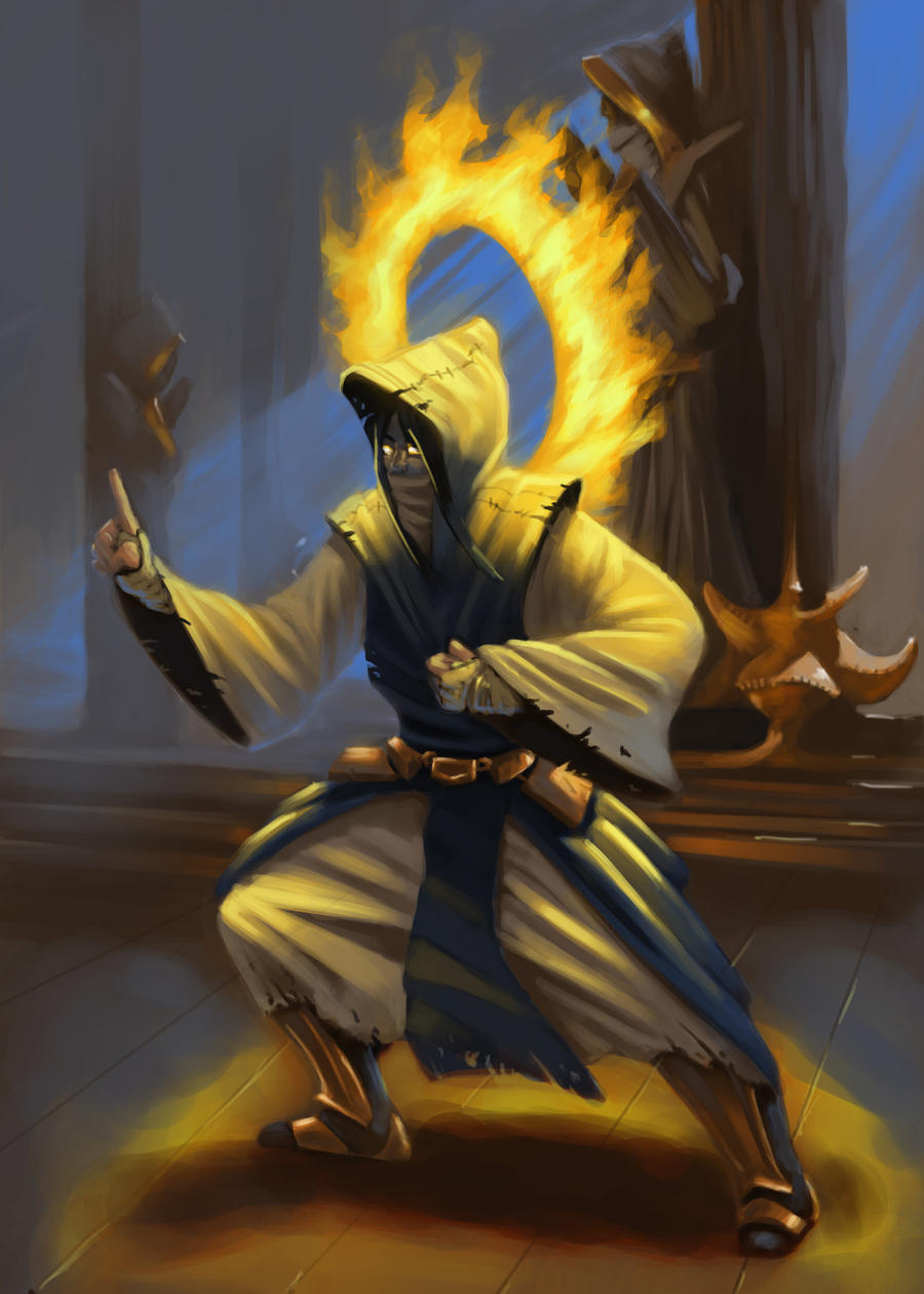 Monk Speedpaint