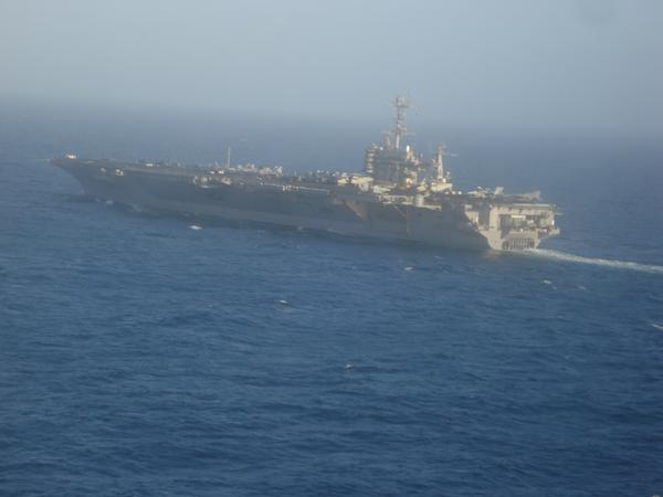 the carrier Stennis