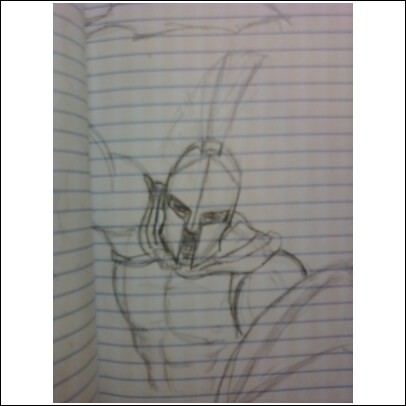 leonidas sketch